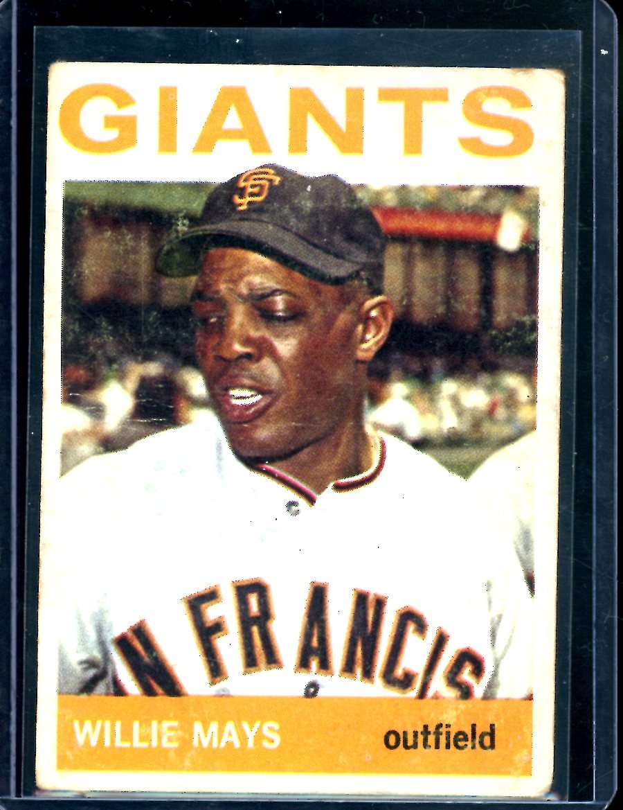 1964 Topps Willie Mays 150 Giants - Trading Card Market