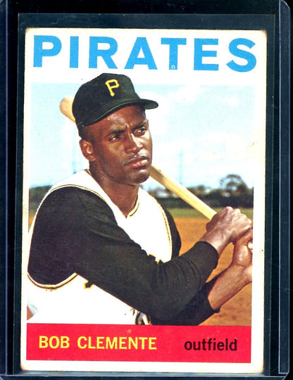 1964 Topps Roberto "Bob" Clemente 440 Pirates - Trading Card Market