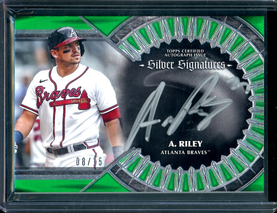 2023 Topps Five Star Austin Riley Silver Signatures Auto /15 Braves - Trading Card Market