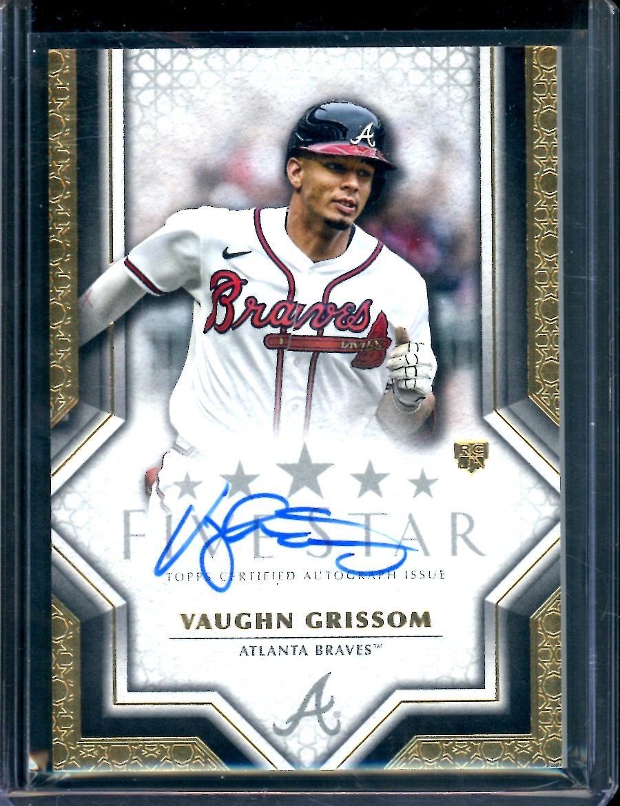 2023 Topps Five Star Vaughn Grissom Rookie Auto Braves - Trading Card Market