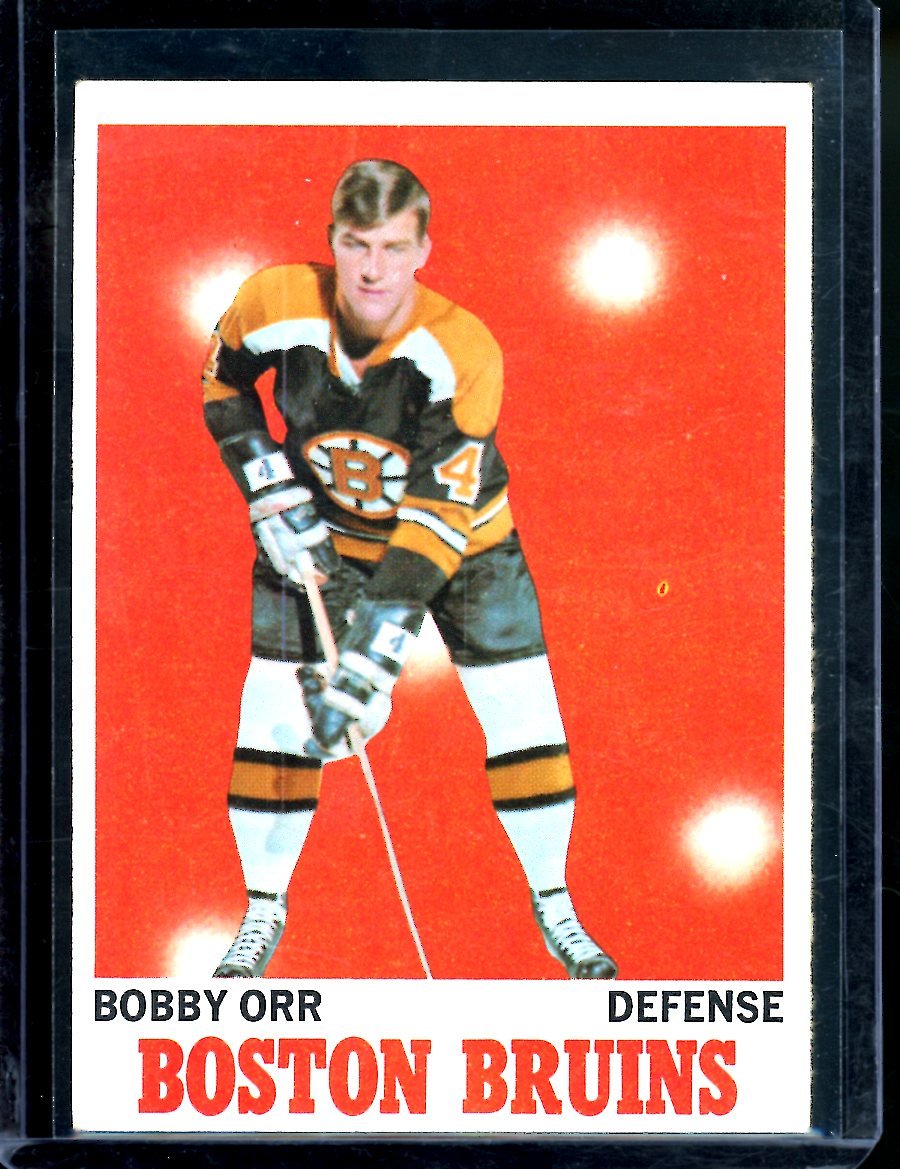 1971 Topps Bobby Orr 3 Bruins - Trading Card Market