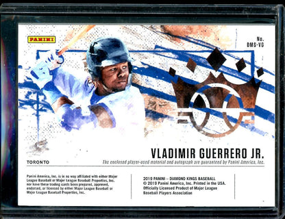 2019 Panini Diamond Kings Vladimir Guerrero Jr. Patch Auto /25 Blue Jays - Trading Card Market