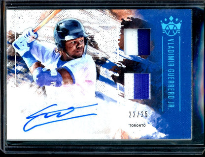 2019 Panini Diamond Kings Vladimir Guerrero Jr. Patch Auto /25 Blue Jays - Trading Card Market