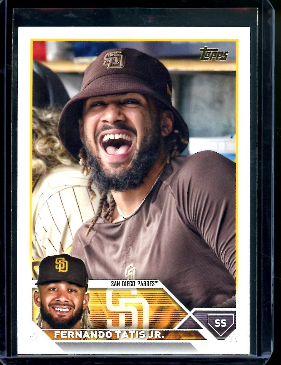 2023 Topps Series 1 Fernando Tatis Jr. Gold Mirror SSP Padres - Trading Card Market