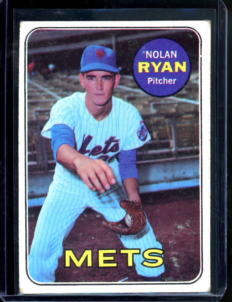 1969 Topps Nolan Ryan #533 Mets 1