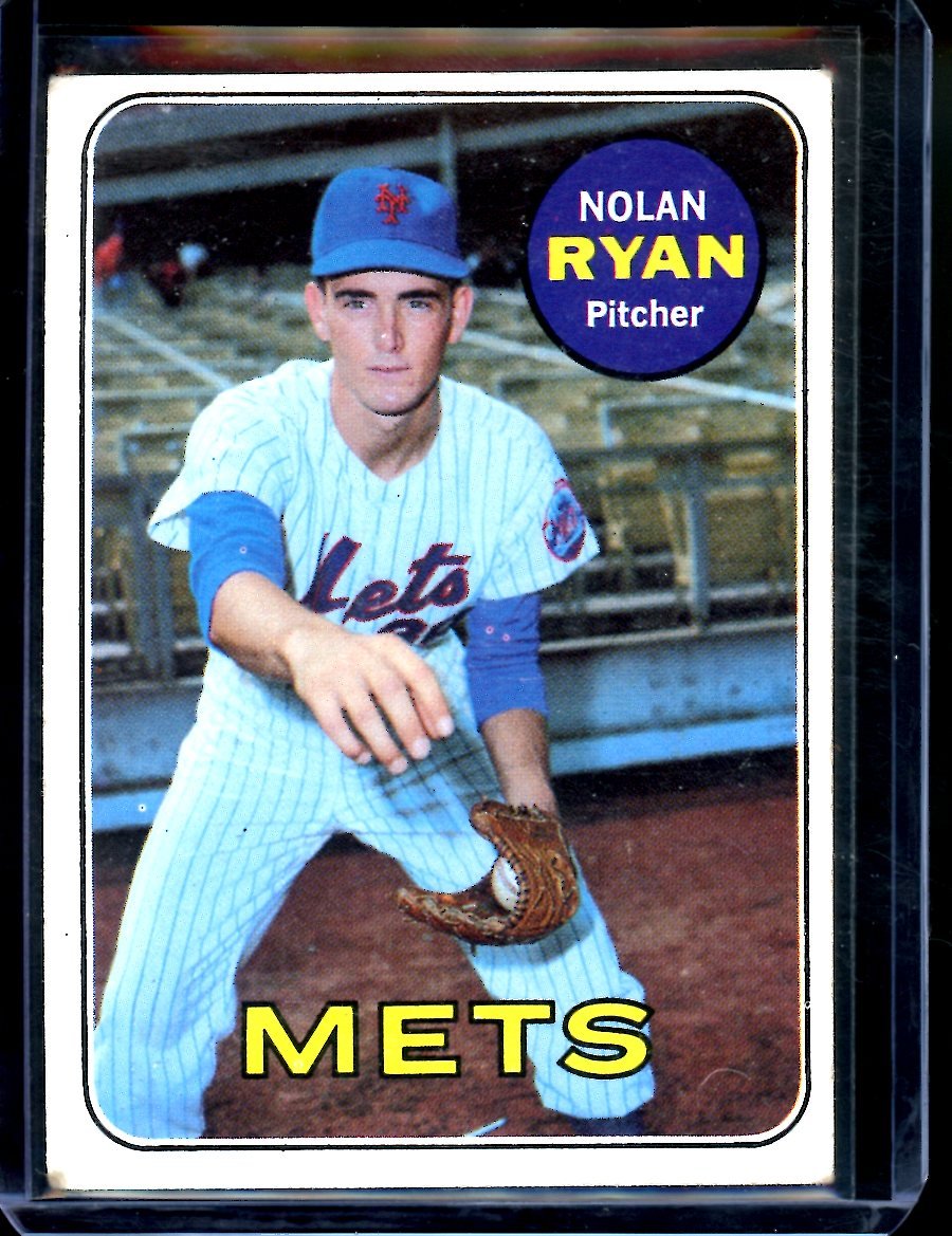 1969 Topps Nolan Ryan 533 Mets 2 - Trading Card Market
