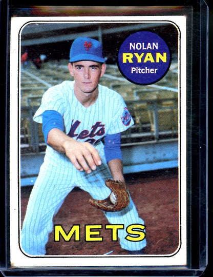 1969 Topps Nolan Ryan 533 Mets 2 - Trading Card Market