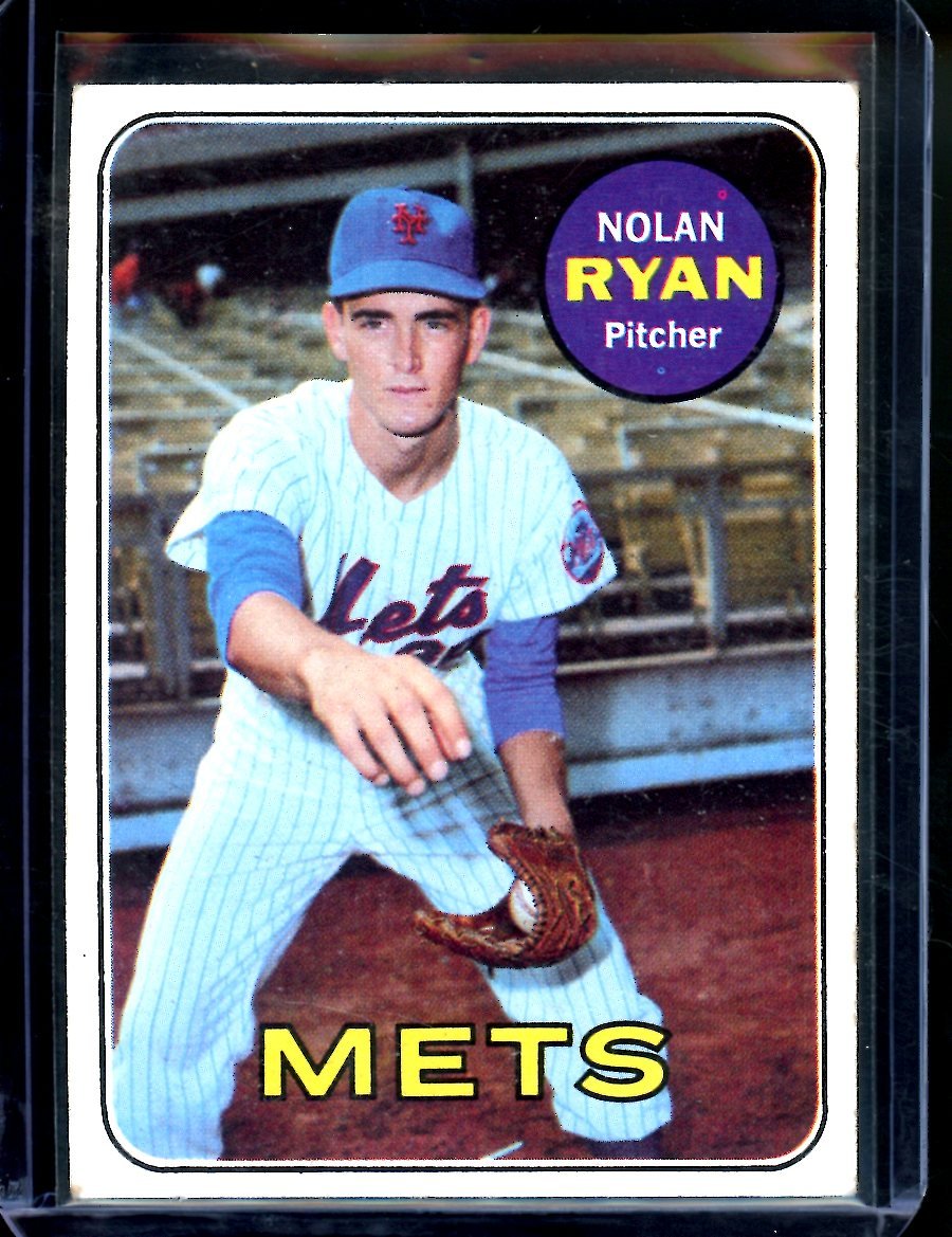 1969 Topps Nolan Ryan 533 Mets 3 - Trading Card Market