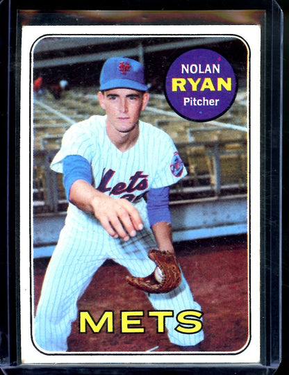 1969 Topps Nolan Ryan 533 Mets 3 - Trading Card Market