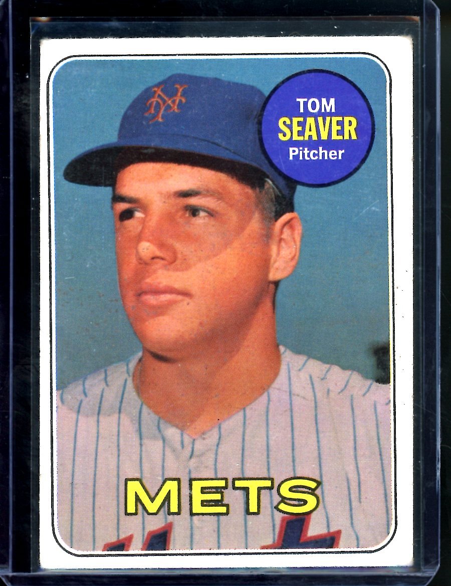 1969 Topps Tom Seaver 480 Mets 1 - Trading Card Market