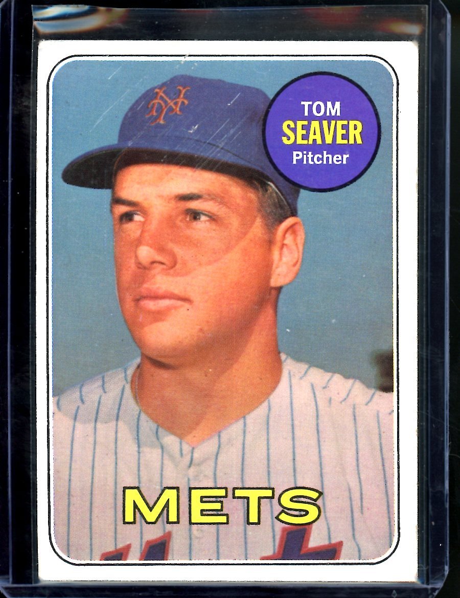 1969 Topps Tom Seaver 480 Mets 2 - Trading Card Market