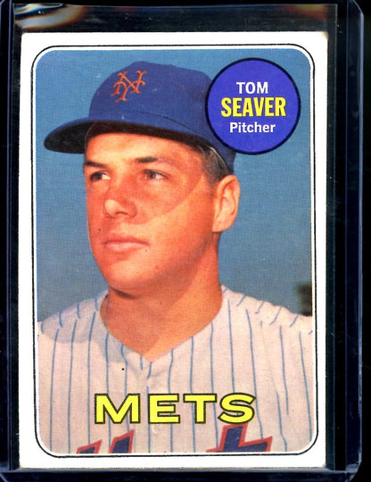 1969 Topps Tom Seaver 480 Mets 3 - Trading Card Market