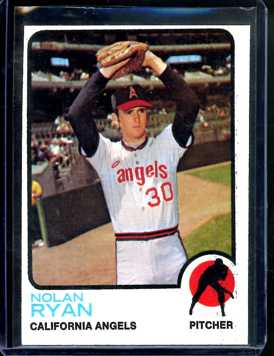 1973 Topps Nolan Ryan 220 Angels - Trading Card Market