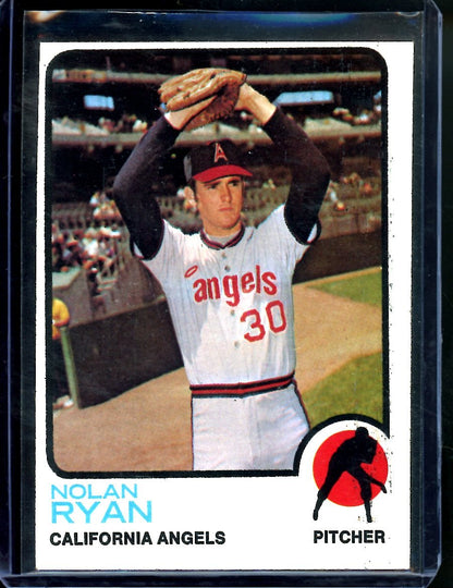 1973 Topps Nolan Ryan 220 Angels - Trading Card Market