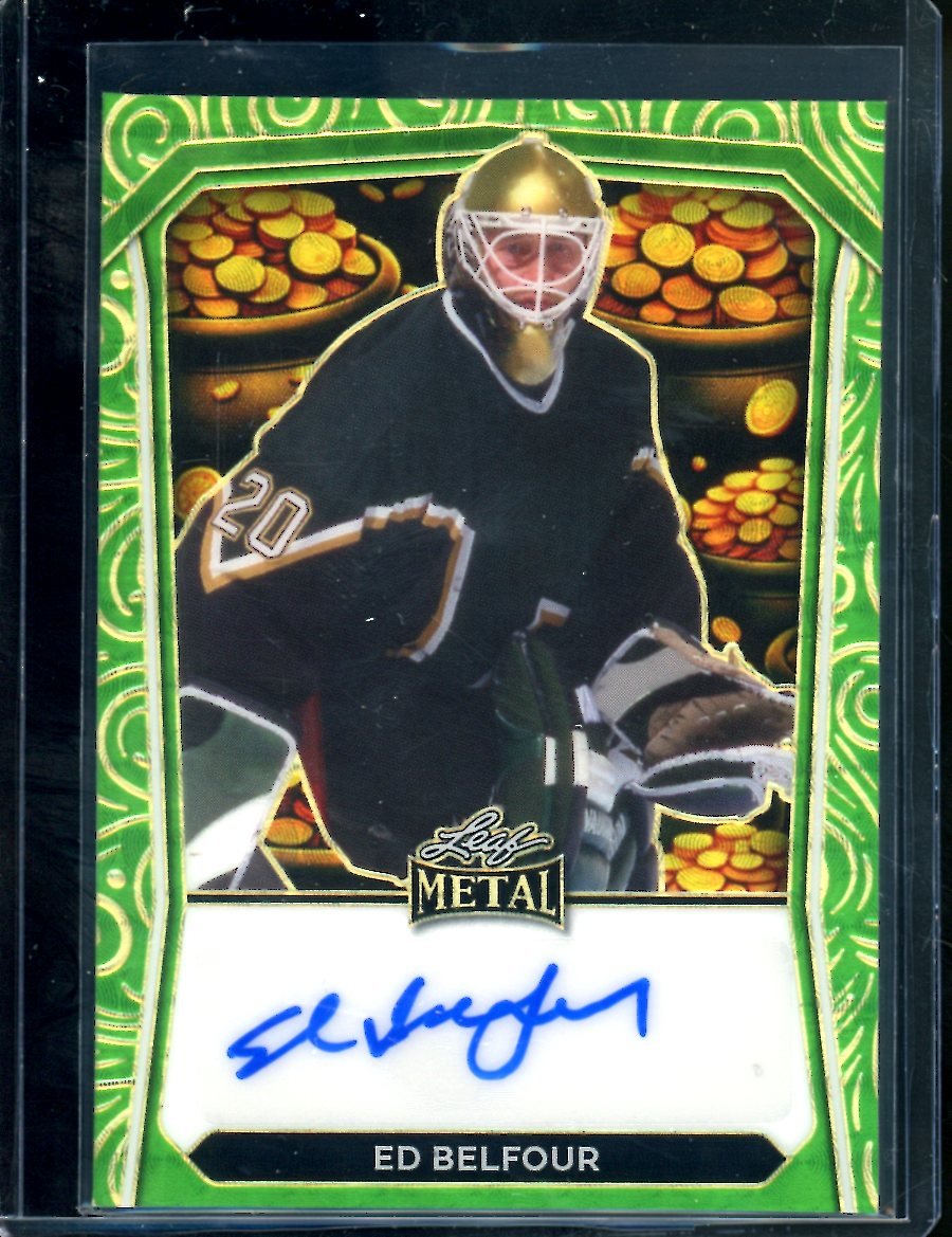 2024 Leaf St. Patrick's Day Ed Belfour Pot of Gold Auto 1/1 - Trading Card Market