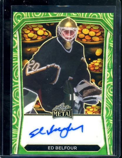 2024 Leaf St. Patrick's Day Ed Belfour Pot of Gold Auto 1/1 - Trading Card Market