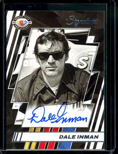 2023 Panini Donruss Dale Inman 75th Anniversary Signatures Auto NASCAR - Trading Card Market