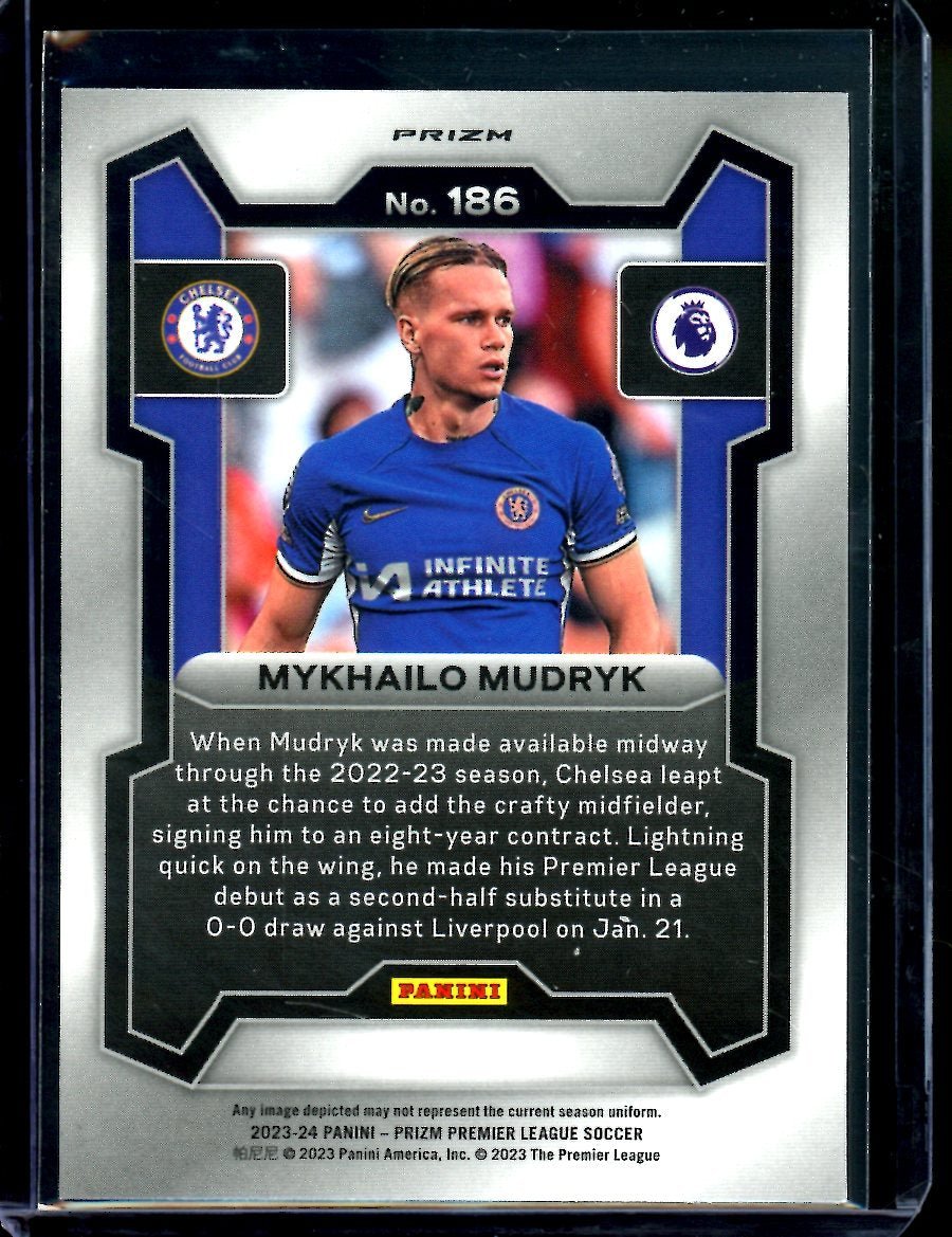Panini Prizm 22/23☆David Beckham 飛び込も 直筆サイン