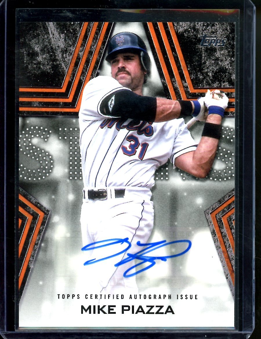 2023 Topps Mike Piazza Auto /99 Mets - Trading Card Market