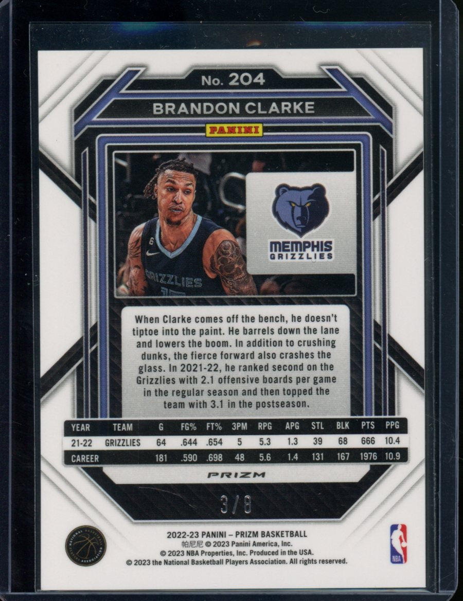 Brandon cheapest clarke gold wave prizm