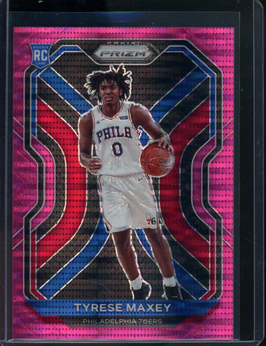 TYRESE MAXEY 20-21 Panini Prizm Draft SILVER #54 BGS 9.5 & 20 Mosaic PSA9 good Lot