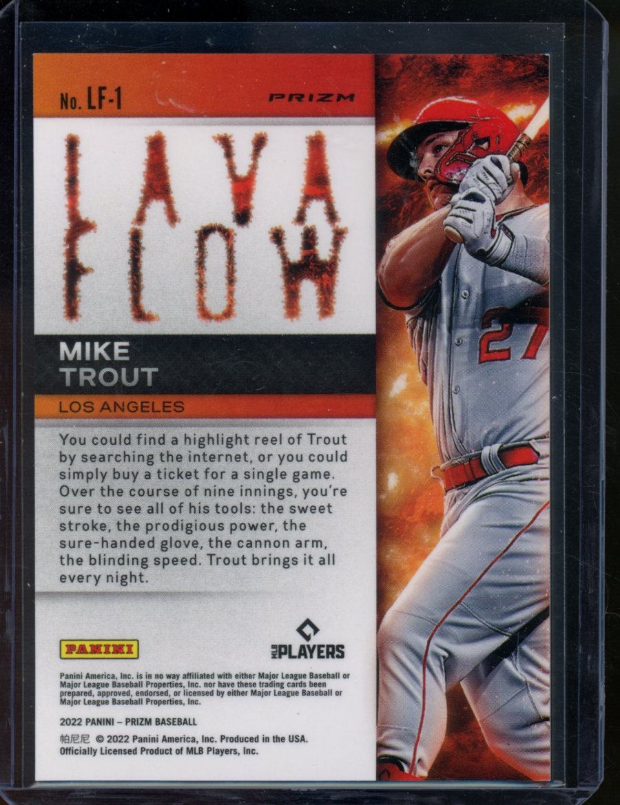 Mike discount Trout SSP