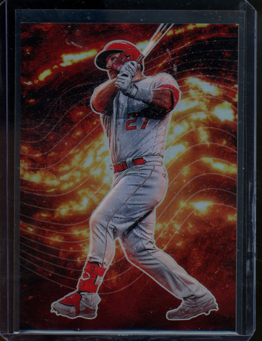 2022 PANINI PRIZM LAVA hot FLOW WANDER FRANCO #7