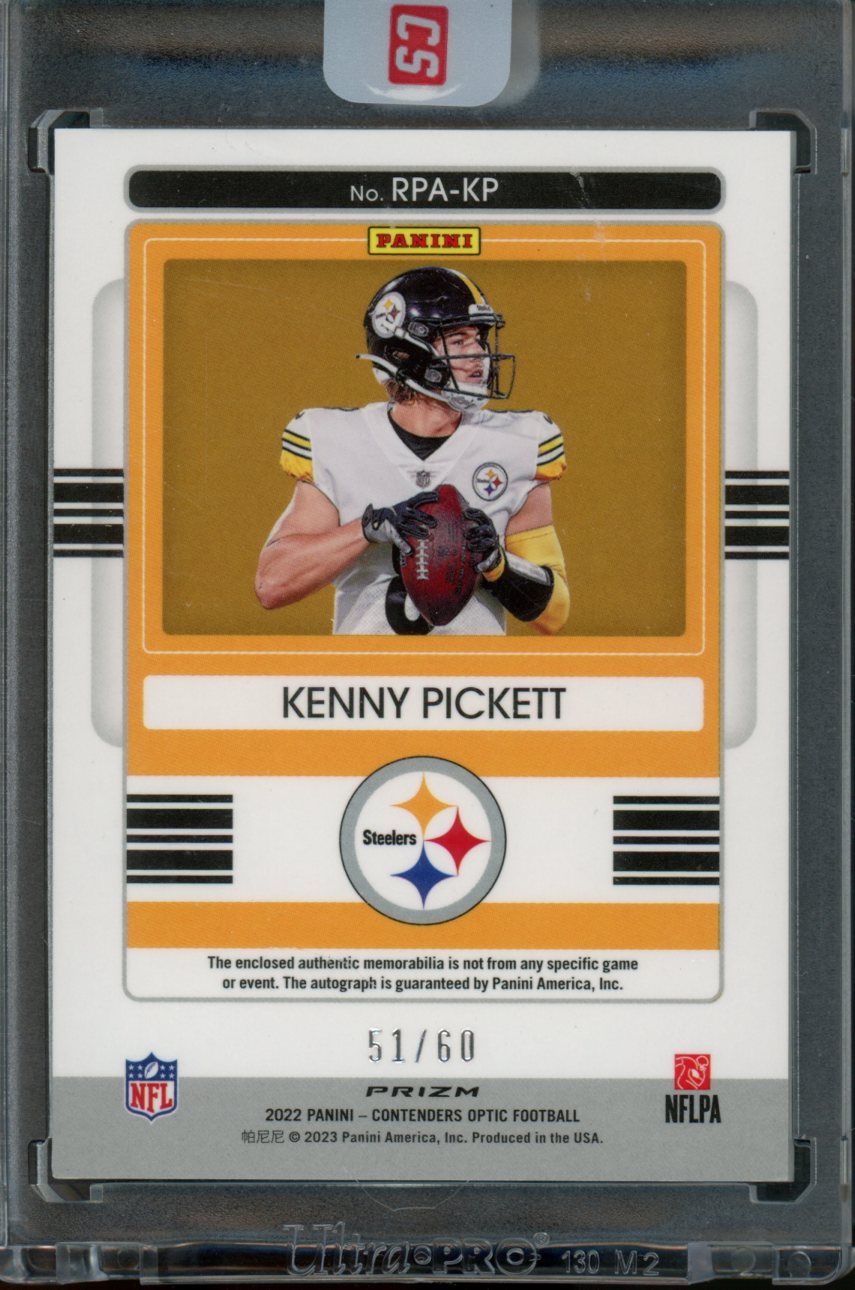 Kenny 2024 Pickett Rookie Patch