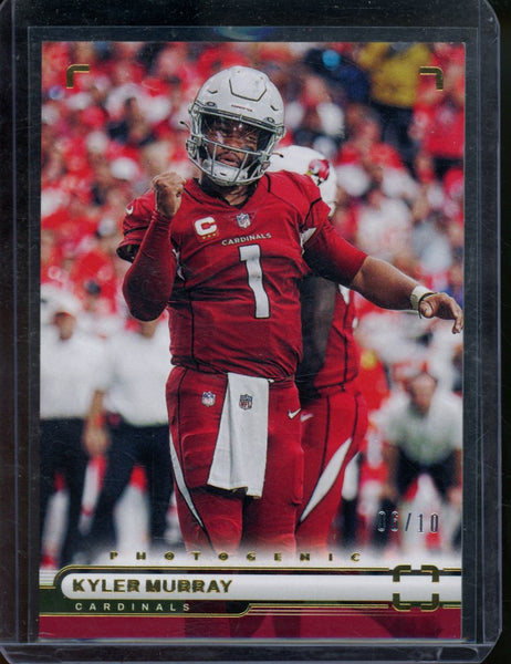 2022 Panini Flawless Collegiate Kyler Murray outlet /25 Diamond Gem Cardinals SSP #60