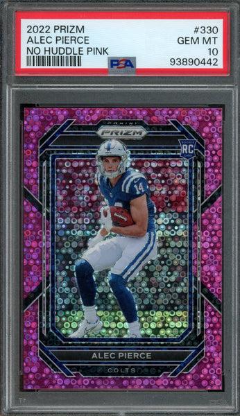 2022 Select Alec Pierce Bronze Rookie Draft Selections Patch selling Prizm 2/49