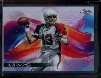 2024 Topps Chrome Composite Kurt Warner Helix SSP Cardinals - Trading Card Market