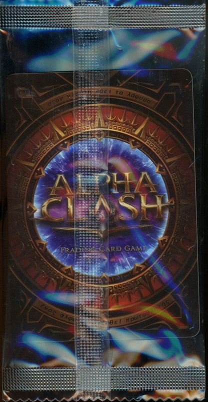 Alpha Clash Mean - Streak Sealed Promo Card - Trading Card Market