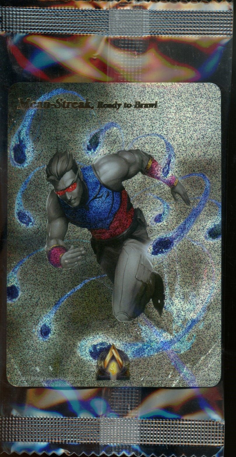 Alpha Clash Mean - Streak Sealed Promo Card - Trading Card Market