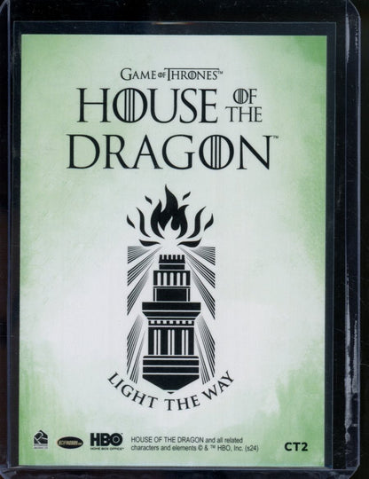 Rittenhouse House of the Dragon Light The Way Promo Card - Trading Card Market