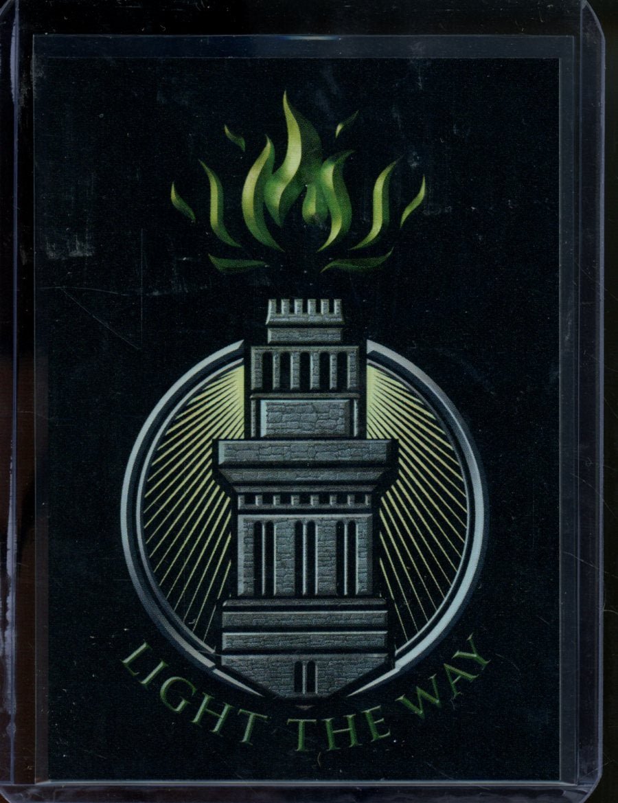 Rittenhouse House of the Dragon Light The Way Promo Card - Trading Card Market
