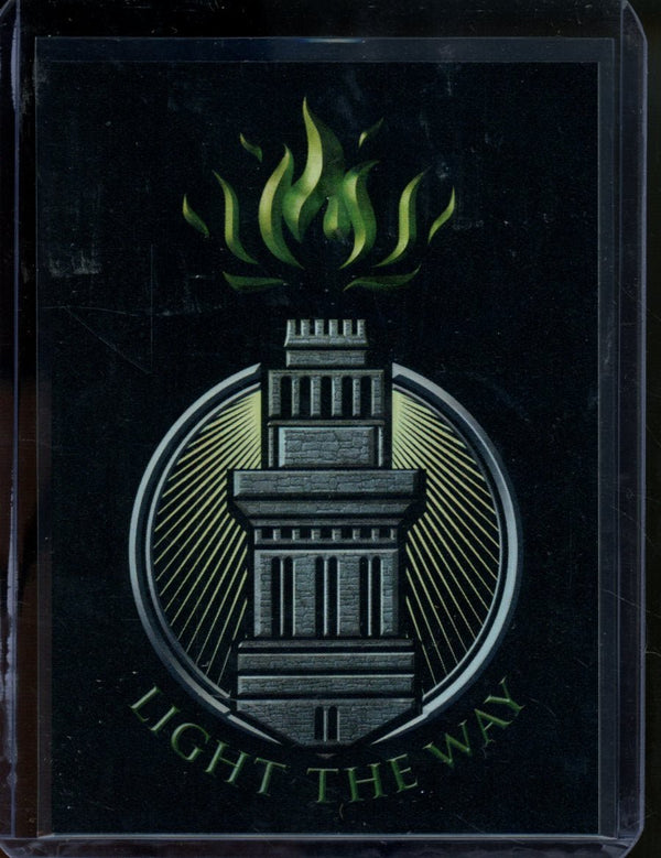 Rittenhouse House of the Dragon Light The Way Promo Card Trading Card