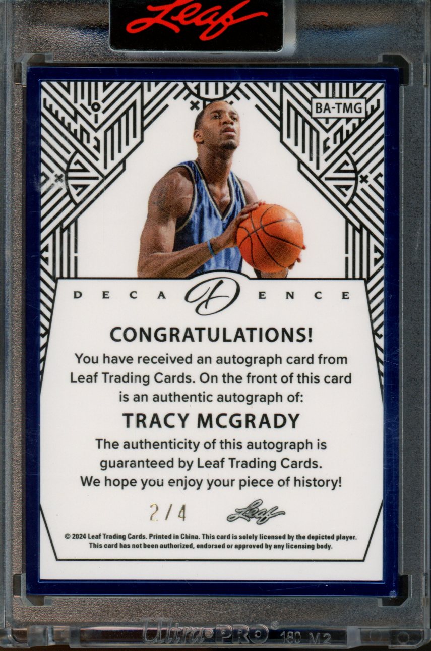 USED 美品 T-MAC U.S.A Tracy McGrady カートキャディバッグ
