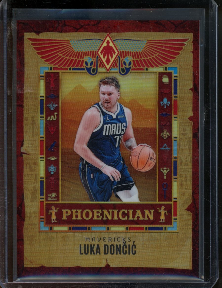 2023 Panini Pheonix Luka Doncic Phoenician SSP Mavericks Trading Card
