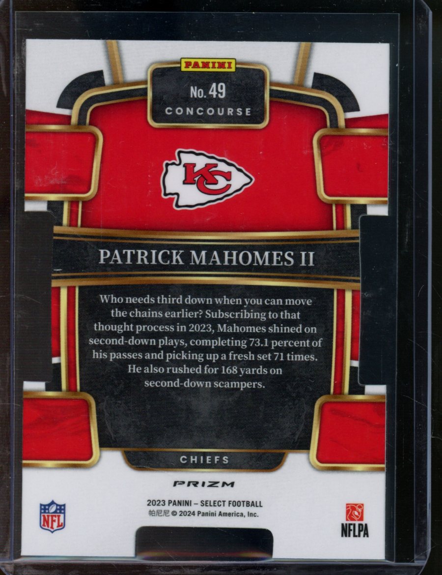 Top Patrick Mahomes ll SSP