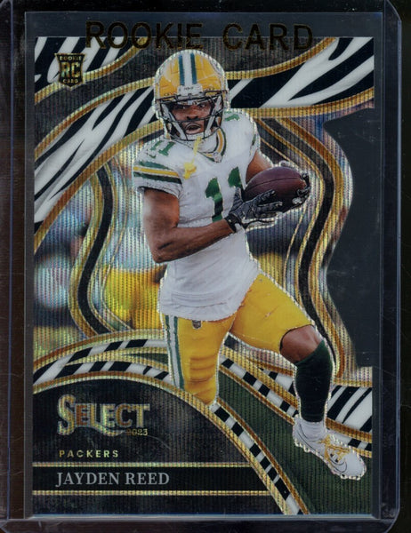 DAVANTE ADAMS hot 2022 Select Draft Picks Field Level ZEBRA PRIZM SSP