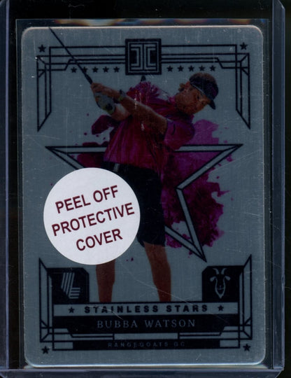 2024 Panini Impeccable Bubba Watson Stainless Stars /54 Rangegoats - Trading Card Market