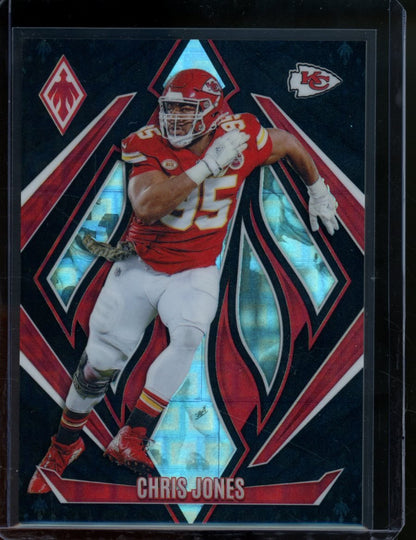 2024 Panini Phoenix Chris Jones Black Pandora 1/1 Chiefs - Trading Card Market