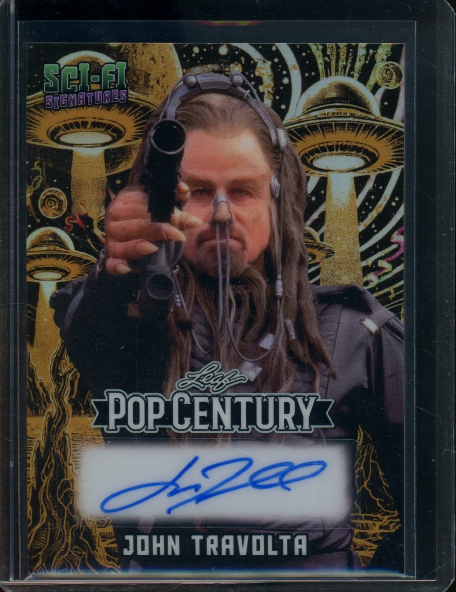 2025 Leaf Pop Century John Travolta 