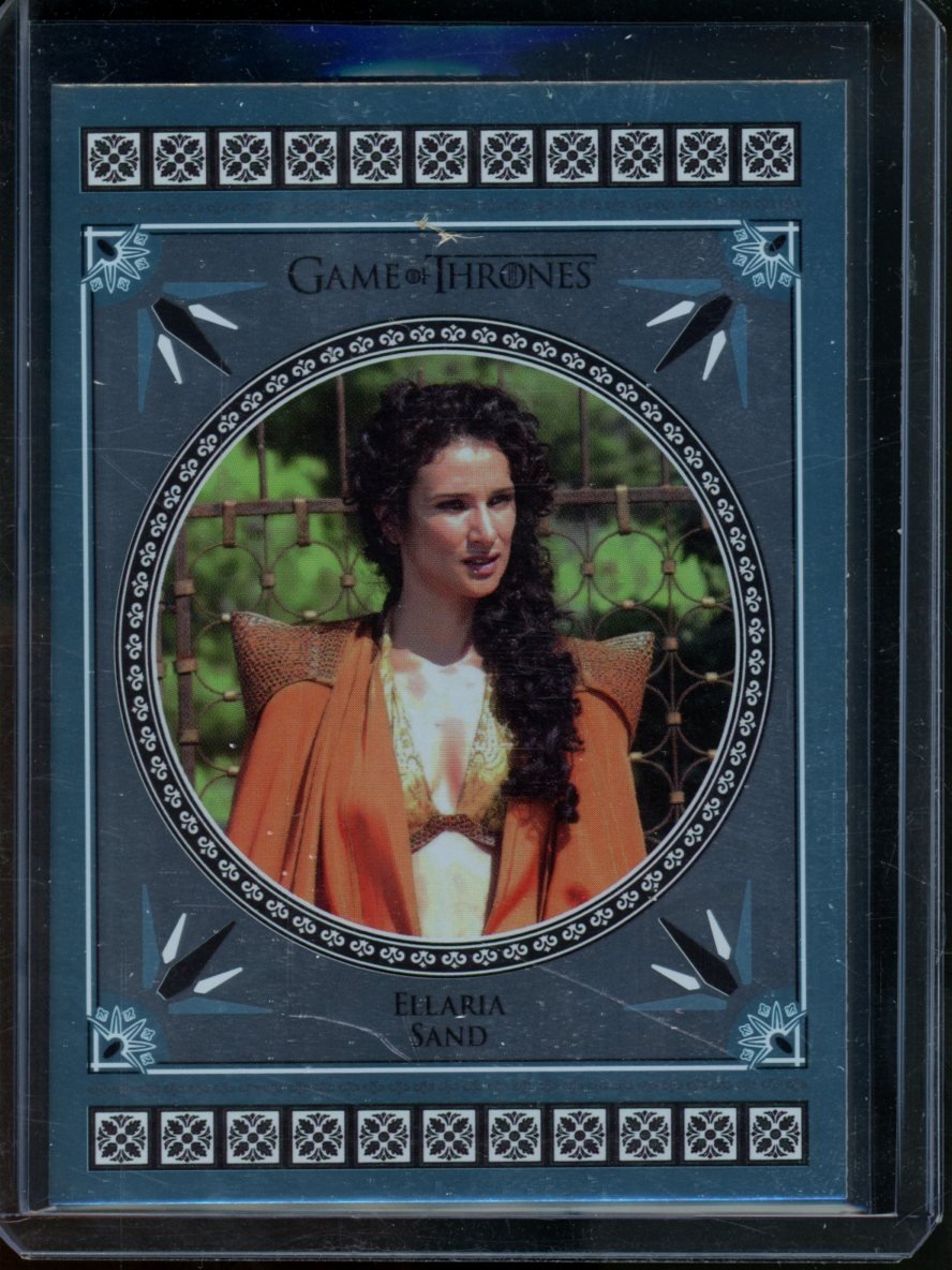 2024 Rittenhouse Game Of Thrones Ellaria Sand Teal /12 - Trading Card Market