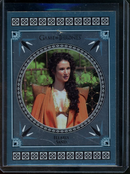 2024 Rittenhouse Game Of Thrones Ellaria Sand Teal /12 - Trading Card Market