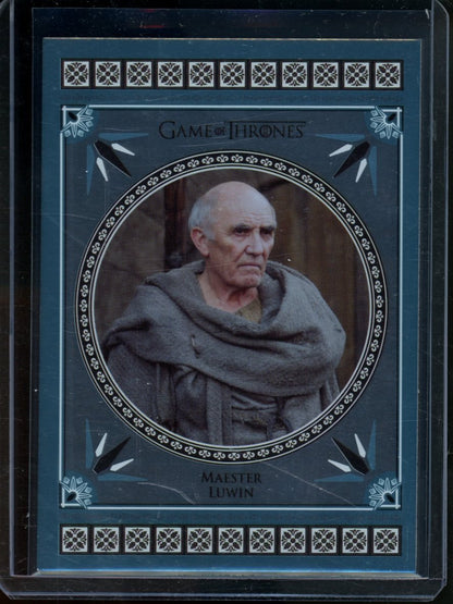 2024 Rittenhouse Game Of Thrones Maester Luwin Teal /12 - Trading Card Market
