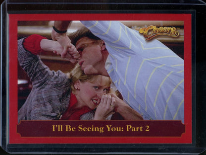2025 Rittenhouse Cheers Sam Malone/Daine Chambers I'll Be Seeing You: Part 2 /13 - Trading Card Market
