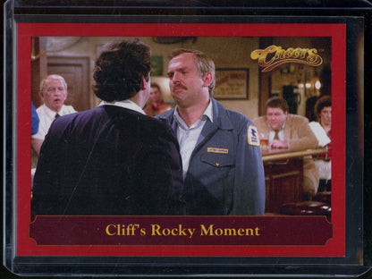 2025 Rittenhouse Cheers Cliff Clavin Cliff's Rocky Moment Red /13 - Trading Card Market