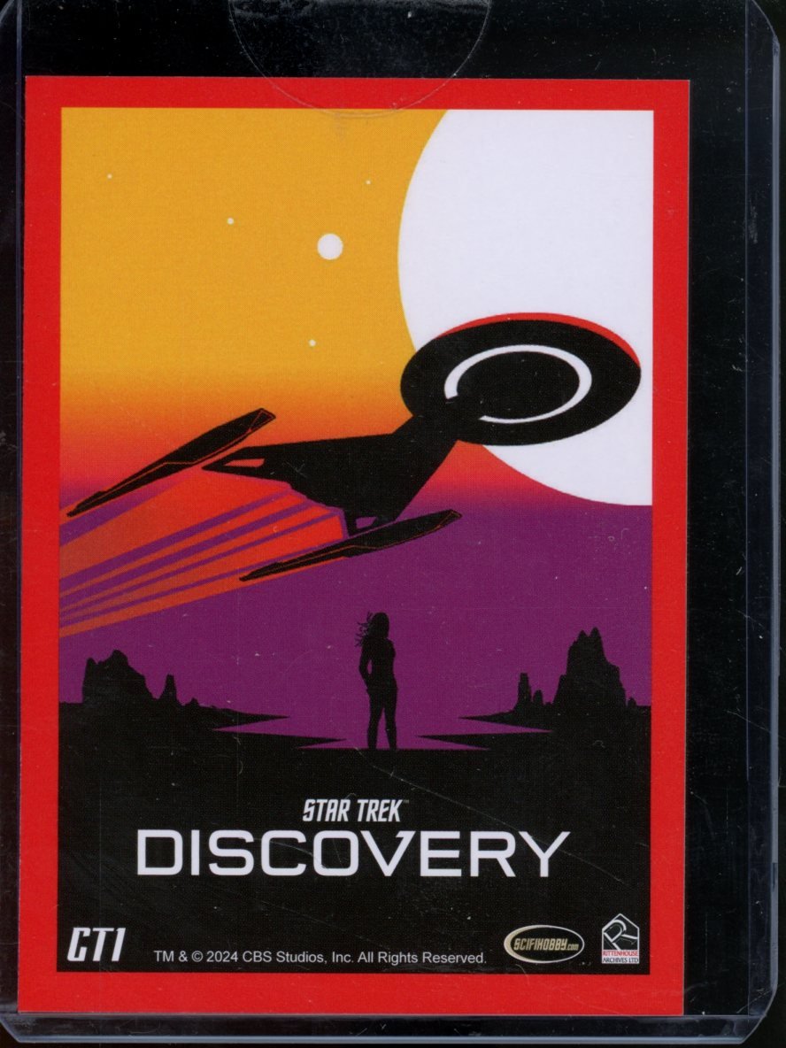 2024 Rittenhouse Star Trek Discovery Season 5 Case Topper - Trading Card Market