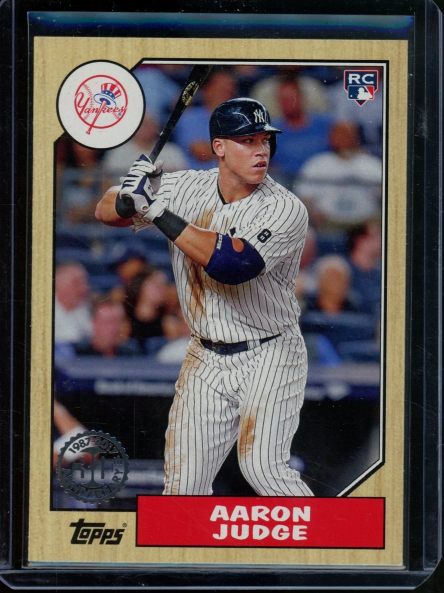 2017 Topps Update Aaron Judge 30th Anniversary Rookie Yankees - Trading Card Market